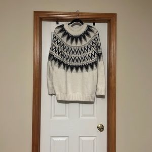 H&M cable knit sweater